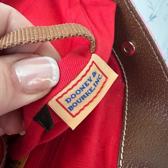 Dooney & Bourke Pink Monogram Tote - Picture 12 of 14